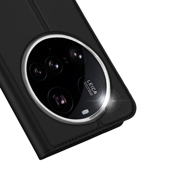 Etui Dux Ducis do Xiaomi 15 Ultra, Skinpro, czarne