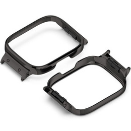 Etui metalowe do Xiaomi Redmi Watch 3 Active, Czarne