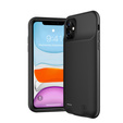 Etui z Baterią 6500mAh do iPhone 11, Czarne