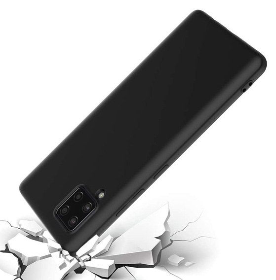 Etui ERBORD Silicon Lite do Samsung Galaxy A42 5G, Black