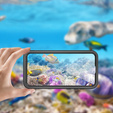 Etui Wodoodporne IP68 do Samsung Galaxy A55 5G, Redpepper, czarne