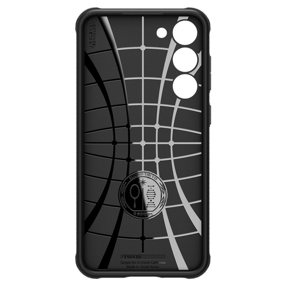OUTLET Etui Spigen do Samsung Galaxy S23, Rugged Armor, czarne