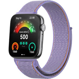 Pasek Nylonowy do Huawei Watch Fit 4 / 4 Pro / 3, Fioletowy