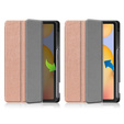 Etui do Samsung Galaxy Tab S6 Lite 10.4" 2020/2022/2024, z miejscem na rysik, różowe rose gold