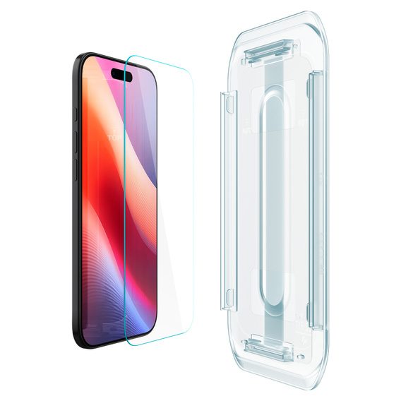 SPIGEN Szkło Hartowane do iPhone Air, Glas.TR EZ Fit (2 sztuki)