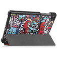 Etui do Lenovo Tab M8 Gen 4 TB-300FU, Smartcase, graffiti