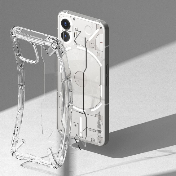 Etui Ringke do Nothing Phone 2, Fusion X, Przezroczyste
