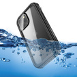 Etui Waterproof IP67 Case do iPhone 12 Pro Max - Black