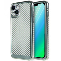 Etui do iPhone 14 Plus Carbon Slim Case Obudowa, Zielone