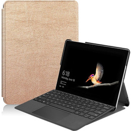 Etui do Microsoft Surface Go/Go 2/Go 3, z podstawką, różowe rose gold