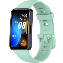 Pasek Silikonowy do Huawei Band 8 / Huawei Band 9 / Huawei Band 10, Jasnozielony