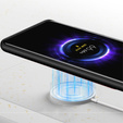 Etui do OnePlus 12 5G, Fusion Twill Stripe, przezroczyste / czarne
