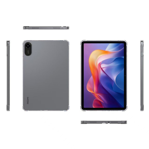 Etui TPU do Xiaomi Redmi Pad 2 – Ochronne, przezroczyste