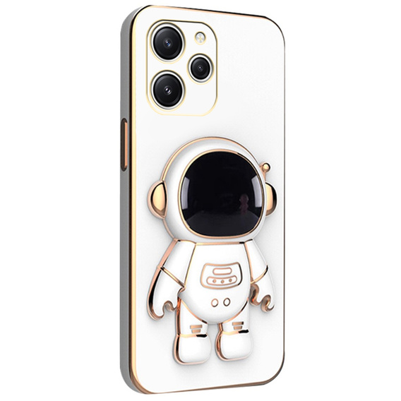 Etui do Xiaomi Redmi 12, Astronaut, białe