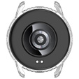 2w1 Etui + Szkło Hartowane do Xiaomi Watch S3, Przezroczyste