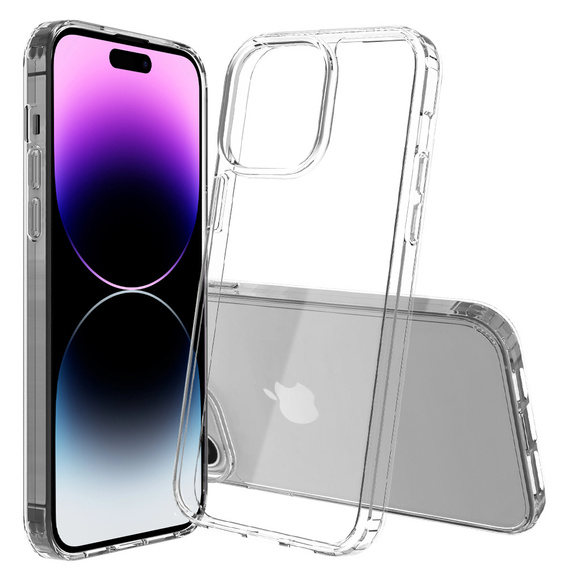 Etui Hybrid do iPhone 14 Pro, Ultra Clear
