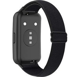 Pasek Nylonowy do Huawei Band 7, Black