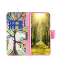 Etui z klapką do Motorola Moto G53 5G / G23 / G13, Wallet, Tree of Life