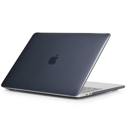 Etui do Macbook Pro 13 A1706 A1708 A1989 A2159 A2251 A2289 A2338, Hard Case, Obudowa, Czarne matowe