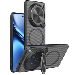 Etui Nillkin CamShield Prop Magnetic dla Vivo X200 Pro 5G - Czarne