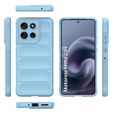 Etui do Motorola Moto G86 Power 5G, Gaming Shockproof, niebieskie