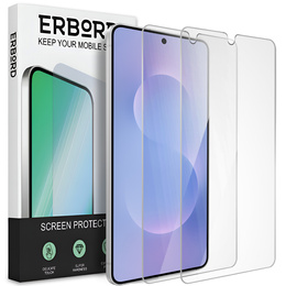 2x Szkło Hartowane do Samsung Galaxy S25 Edge, ERBORD 9H Hard Glass, szybka