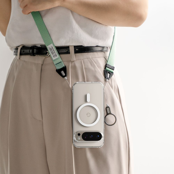 Etui Ringke do Google Pixel 10 / 10 Pro, Fusion MagSafe, przezroczyste