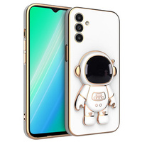 Etui do Samsung Galaxy A13 5G / A04s, Astronaut, białe