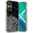 Etui do Oppo Reno8 T, Glittery, czarne