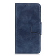 Skórzane Etui Wallet do Samsung Galaxy A50 / A30s  - Blue