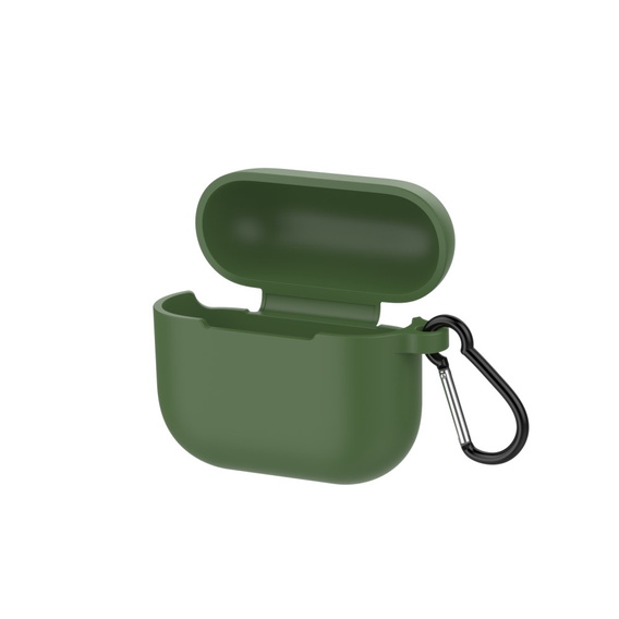 Etui Silicone na Słuchawki Apple Airpods 3 - Army Green