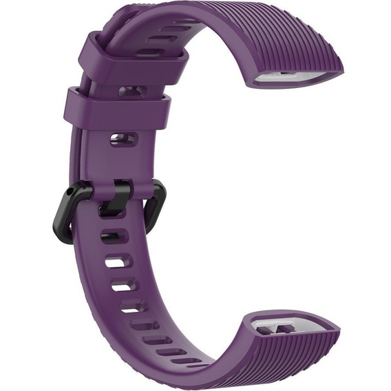 Pasek Silikonowy do Huawei Band 3/4 Pro - Fioletowy