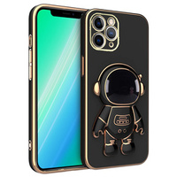 Etui do iPhone 13 Pro, Astronaut, czarne