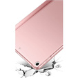 Etui do iPad 10.2" 2021/2020/2019 (9/8/7 gen.), Smartcase, różowe rose gold