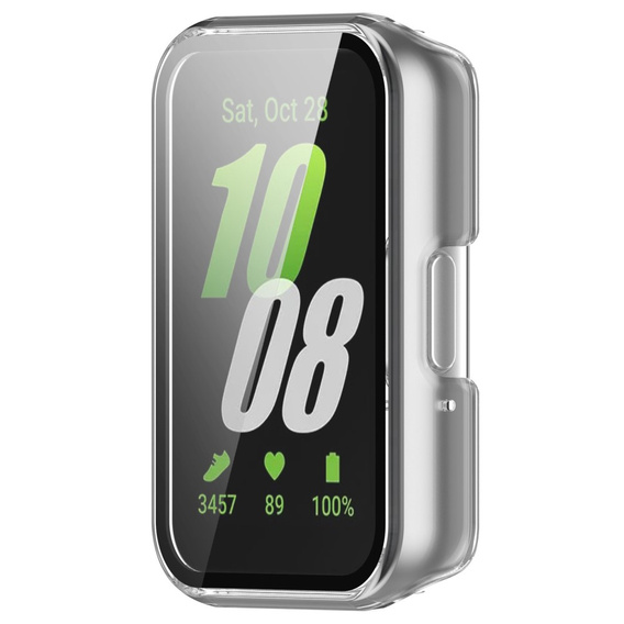 2w1 Etui + Szkło Hartowane do Samsung Galaxy Fit 3, Przezroczyste