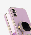Etui do Samsung Galaxy A56 5G, Astronaut, fioletowe