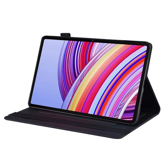 Etui do Xiaomi Redmi Pad Pro / Xiaomi Poco Pad, Classic, z miejscem na rysik, czarne