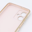 Etui do Motorola Moto G54 5G, Glamour CamShield, różowe rose gold
