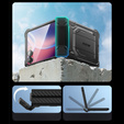 Etui Supcase IBLSN Armorbox do Samsung Galaxy Z Flip7 5G, Czarne