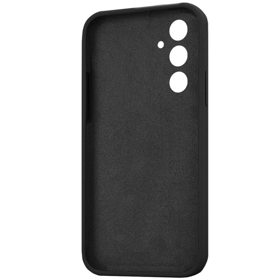 Etui do Samsung Galaxy A34 5G, Silicone Lite, czarne