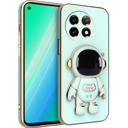 Etui do OnePlus 11 5G, Astronaut, zielone
