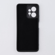 Etui do Xiaomi Redmi Note 12 4G, Silicone Lite, czarne