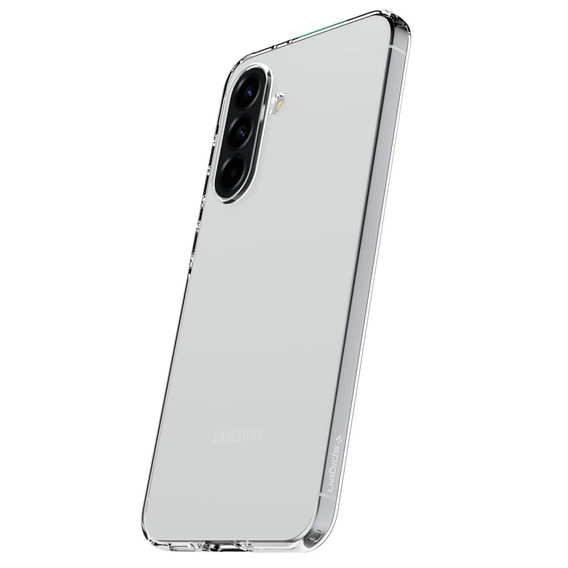 Etui Spigen do Galaxy A56 5G, Liquid Crystal, przezroczyste + Szkło hartowane 9h