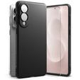 Etui Ringke Onyx do Samsung Galaxy S25 Edge + Szkło Hartowane 9H – Czarne