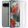 2x Szkło Hartowane do Google Pixel 9 / 9 Pro, ERBORD 9H Hard Glass, szybka