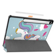 Etui do Samsung Galaxy Tab S10 Lite / S10 FE / S9 FE, z klapką, unicorn