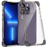 Etui do iPhone 13 Pro, ERBORD CornerShield, czarne