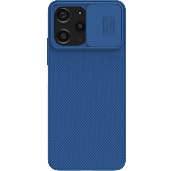 Etui do Xiaomi Redmi 12 4G, pancerne Nillkin, CamShield Pro, Niebieskie