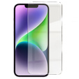 Etui do iPhone 14, do MagSafe, ERBORD Matt Case, fioletowy + Szkło na ekran