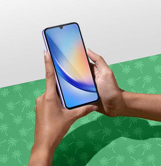 Szkło hartowane 5D Full Glue Smart Palm do Samsung Galaxy A34 5G